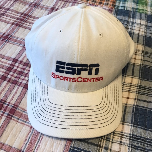 Other - NWOT Tan ESPN sports center hat Adjustable